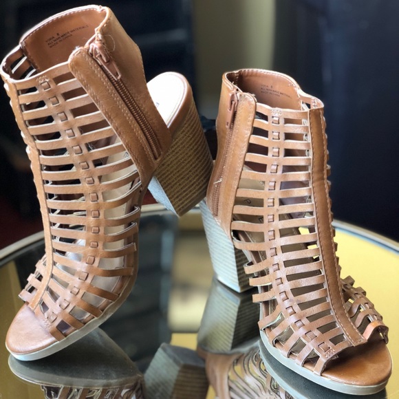 Rampage Shoes - Rampage Caged Dress Sandals